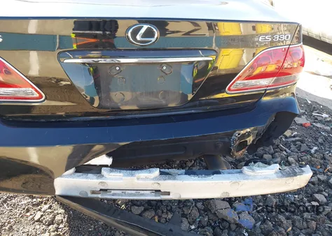 2006 Lexus Es 330 z USA, uszkodzony, nr VIN JTHBA30G665158275